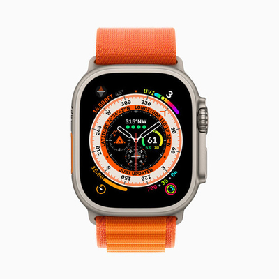 Immer-auf kompatibler Smartwatch ultra Reihe 8 Anzeigen-drahtloser Aufladungsandroids