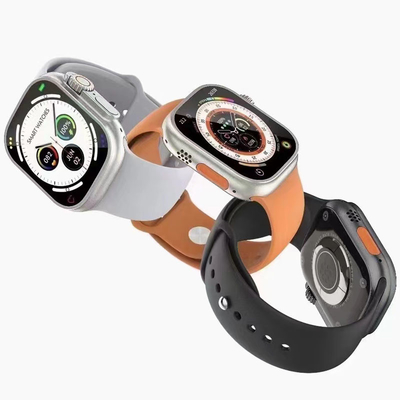Herz-Rate Wrist Smart Watch Fors Apple des ultra Sport-GS8 im Freien wasserdichte Uhr