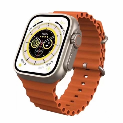 Ultra 8 Bügel Androids Smartwatch 4G Garmin Women Fitness Watch With TPDIV