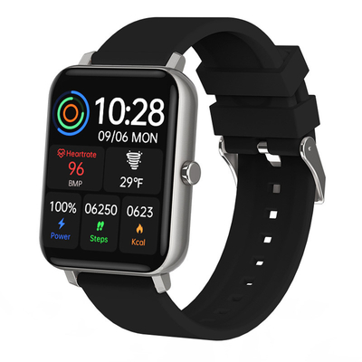 SpO2ECG Smartwatch-Armband 3D-Beschleunigungsmesser Bluetooth Low Energy