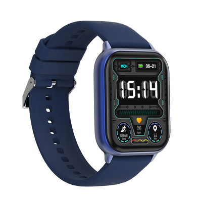 Eignungs-Verfolger Smartwatch Soem-ODM SPo2 für Iphone mit Passwort Acess