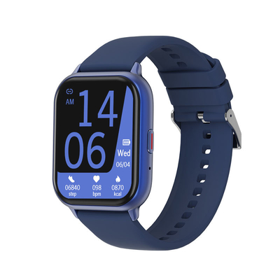 Intelligenter wirklicher Verfolger Smartwatch 32MB der Eignungs-Spo2 Blitz mit Bluetooth