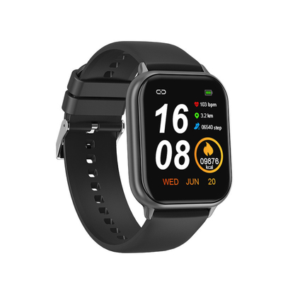 Intelligente Bänder wasserdichter Verfolger Smartwatch der Eignungs-IP68 wirklicher Mann-Spo2