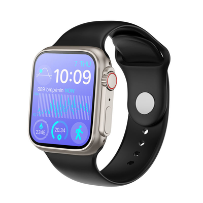 Wasserdichtes Smart Watch T900 Androids errichten ultra der Kapazität in der Batterie-200mah
