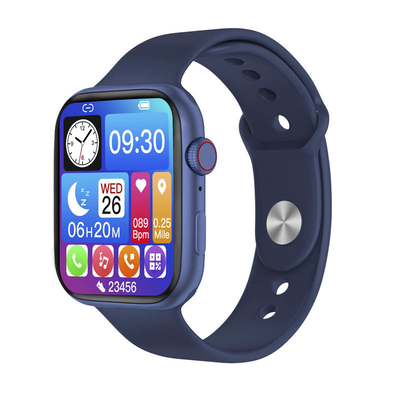 Zelluläre Smart Watch-Unterstützung Siri With Blood Pressure Monitor SC7A20 DW07 Android