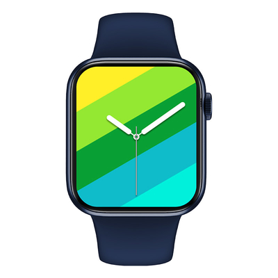 Farbanzeige des 64M HRS3300 Android Blutdruck-Monitor-Smart Watch-2.5D