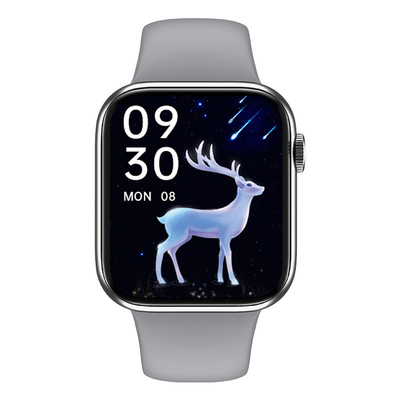 1,82 Zoll-Herz Rate Monitor Android Compatible Smartwatch mit BT5.2 Bluetooth Wählen