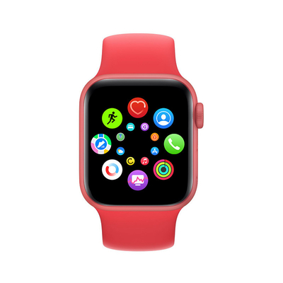 I9 PRO-MAX Sport Android Smartwatch 4G mit weichem Silikon-Band