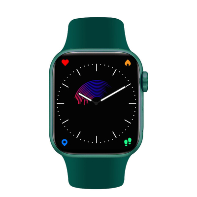 200mAh 42mm Android kompatibles Smartwatch T900 plus Smart Watch für Telefone