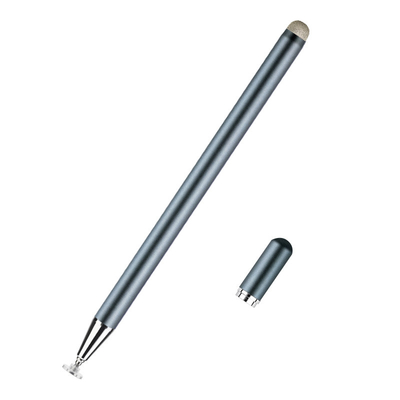 Tablets Edelstahl-wieder aufladbare Griffel-Pen Laser Active Stylus Fors Ipad