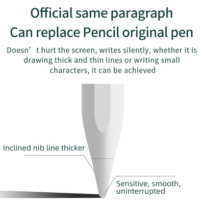 Griffel-Note Pen Writing Pen For Mobile Iphone ODM 164mm Smart