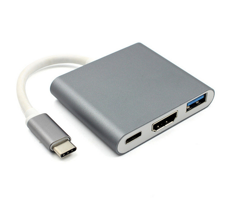 Art-c 3in1-Laptop-Dockingstation Displayport Usb-Erweiterung für 4 Monitoren
