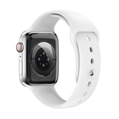 Android-Edelstahl Smartwatch mit Taschenlampe Siri Chat On