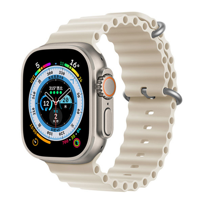 GS8 ultra Smart Watch-Passwort-Lock Screen der Reihen-8 programmierbares