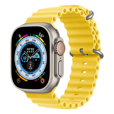 N8 ultra programmierbares Smart Watch auf dem ganzen Bildschirm 49mm der Reihen-8 2,0 Zoll