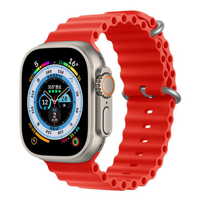 Immer-auf kompatibler Smartwatch ultra Reihe 8 Anzeigen-drahtloser Aufladungsandroids
