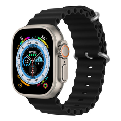 Immer-auf kompatibler Smartwatch ultra Reihe 8 Anzeigen-drahtloser Aufladungsandroids