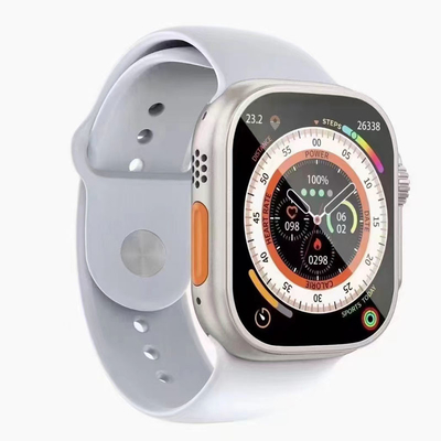 2,2 Zoll 385 x 420 Reihe 8 des TFT-Schirm-programmierbare Smart Watch-380mAh N8 ultra