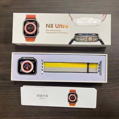 Zink-Legierung Smartwatch Reihe auf dem ganzen Bildschirm 7/8 GS8 49mm ultra 2,08 Zoll
