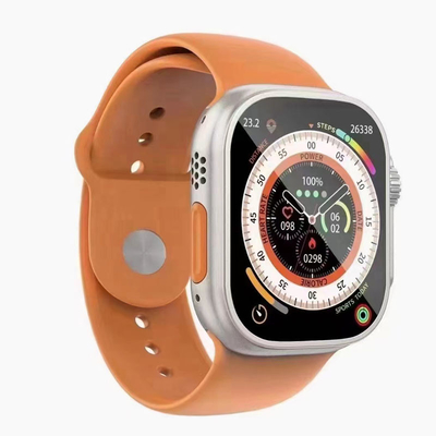 2,2 Zoll 385 x 420 Reihe 8 des TFT-Schirm-programmierbare Smart Watch-380mAh N8 ultra