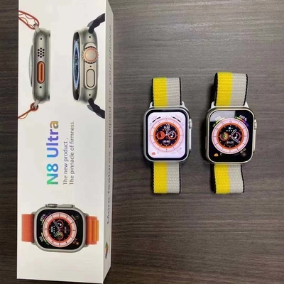 2,2 Zoll 385 x 420 Reihe 8 des TFT-Schirm-programmierbare Smart Watch-380mAh N8 ultra