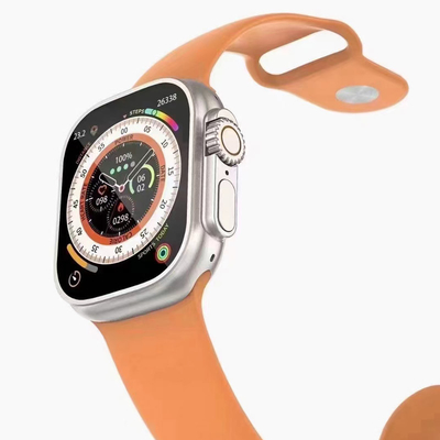Drahtloses Bluetooth trägt intelligente Reihe 8 der Manschetten-Uhr-Z59 ultra zur Schau