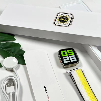 Doppelsmart watch 2.02inch knöpfe NFC-Herz-Rate Trackers Z59 ultra