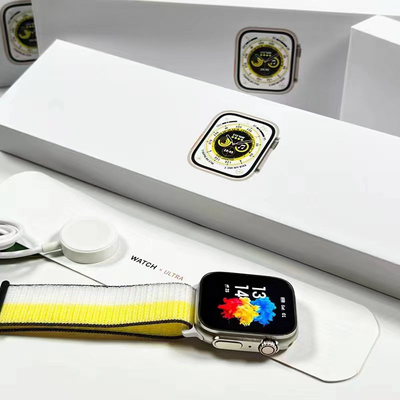 Doppelsmart watch 2.02inch knöpfe NFC-Herz-Rate Trackers Z59 ultra