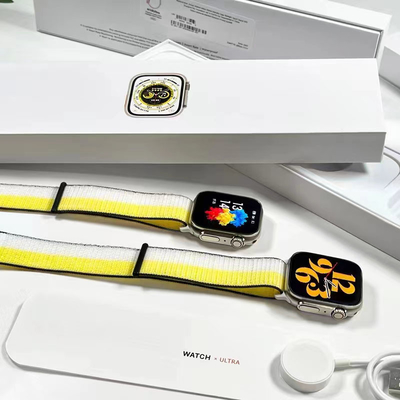 Doppelsmart watch 2.02inch knöpfe NFC-Herz-Rate Trackers Z59 ultra