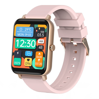Echte SpO2-Blutnachricht-Erinnerungs-Sport-Smartwatch-Digital-Smartwatch für Männer