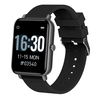 Echte SpO2-Blutnachricht-Erinnerungs-Sport-Smartwatch-Digital-Smartwatch für Männer