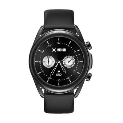 Kalorien-Zähler-Uhr T12 SP02 mit 500Nits 1,85 Zoll TFT-Schirm