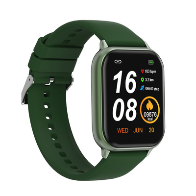 Intelligente Bänder wasserdichter Verfolger Smartwatch der Eignungs-IP68 wirklicher Mann-Spo2