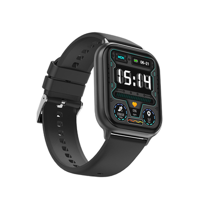 Intelligente Bänder wasserdichter Verfolger Smartwatch der Eignungs-IP68 wirklicher Mann-Spo2