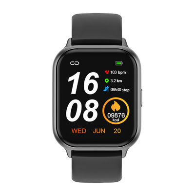 Wasserdichtes Smart Watch-wirkliches Herz Rate Carbinoxwatch IP68 Digital