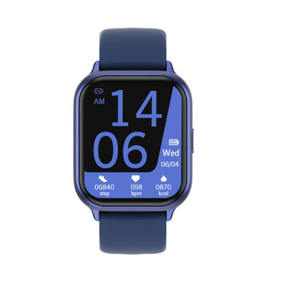 Wasserdichtes Smart Watch-wirkliches Herz Rate Carbinoxwatch IP68 Digital