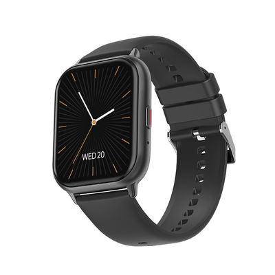 Wasserdichtes Smart Watch-wirkliches Herz Rate Carbinoxwatch IP68 Digital