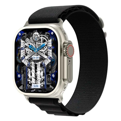 Kompatible Smartwatch Z69 Ulta Unterstützung IOS und Androids für Drittpartei-Wetter