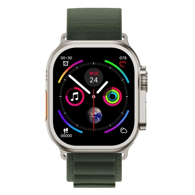Glukose-Monitor-zuckerkranke Uhr Z69 verdoppeln ultra der Modus, der Siri Voice Assistant stützt