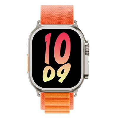 Wasserdichtes Android kompatibles Smartwatch Z69 ultra mit 1,95“ TFT-Bildschirmanzeige