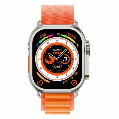 Wasserdichtes Android kompatibles Smartwatch Z69 ultra mit 1,95“ TFT-Bildschirmanzeige
