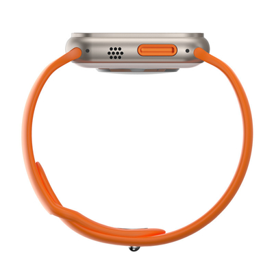Wasserdichtes Smart Watch T900 Androids errichten ultra der Kapazität in der Batterie-200mah