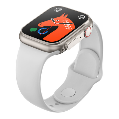 Wasserdichtes Smart Watch T900 Androids errichten ultra der Kapazität in der Batterie-200mah