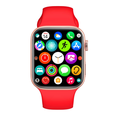 Batterie T900 Pro-Max Big Edelstahl-helle Shell Smart Wristband Watchs 200mAh