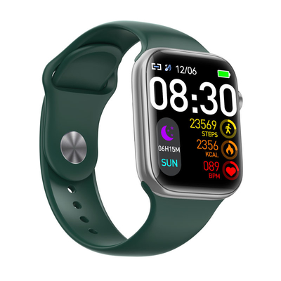 HD zeigen wasserdichte Android-Eignungs-Uhr-magnetisches drahtloses AufladungsPromaximales T900 an