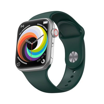 Batterie T900 Pro-Max Big Edelstahl-helle Shell Smart Wristband Watchs 200mAh