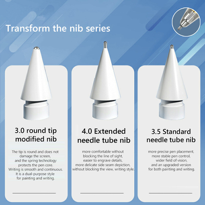 ODM weiches 2B Digital, die Griffel Pen Tipp Replacement Wear Resistant Dämpfung sind