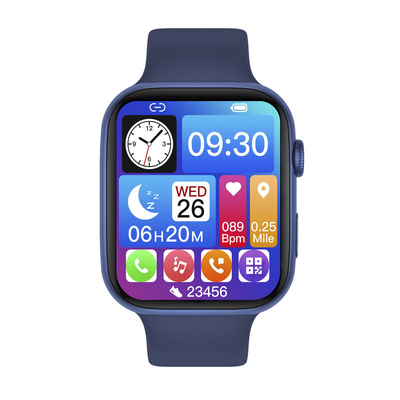 Schirm-Noten-Uhr 4g IP67 1,75“ Android Smart versieht mit Großleinwand mit einem Band