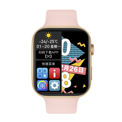 Soems IP67 wasserdichte intelligente Anzeige 1024x768 der Manschetten-Uhr-7 OLED