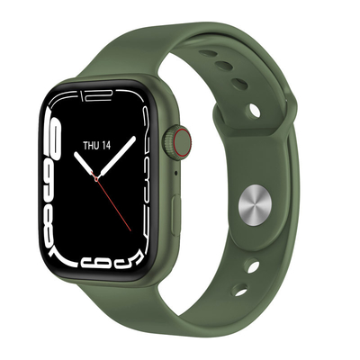 Ai-geteilter Bildschirm Uhr 1,3 Zoll-Smarts Bluetooth für Android Iphone 21mm